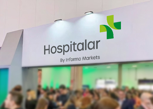 Hospitalar 2025 | Wir fördern Innovationen und erstrahlen in Lateinamerika!