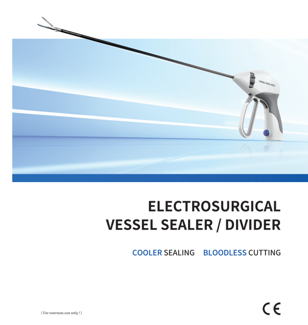 ELECTROSURGICAL VESSEL SEALER-DIVIDER