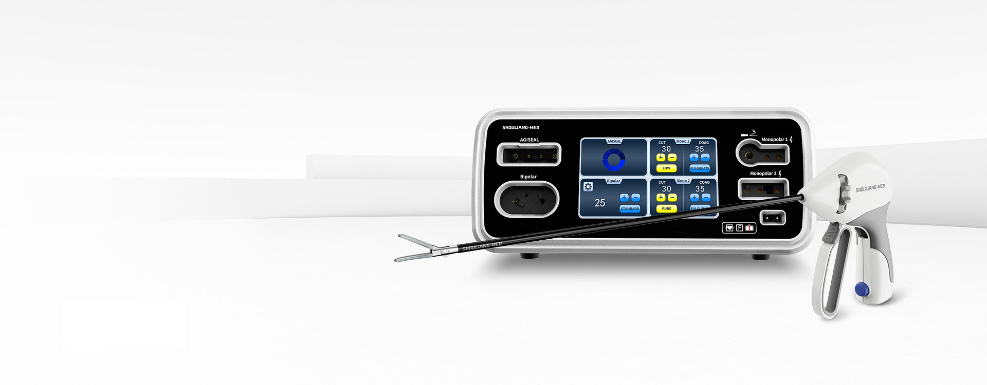 Bipolarer Gefäßversiegeler